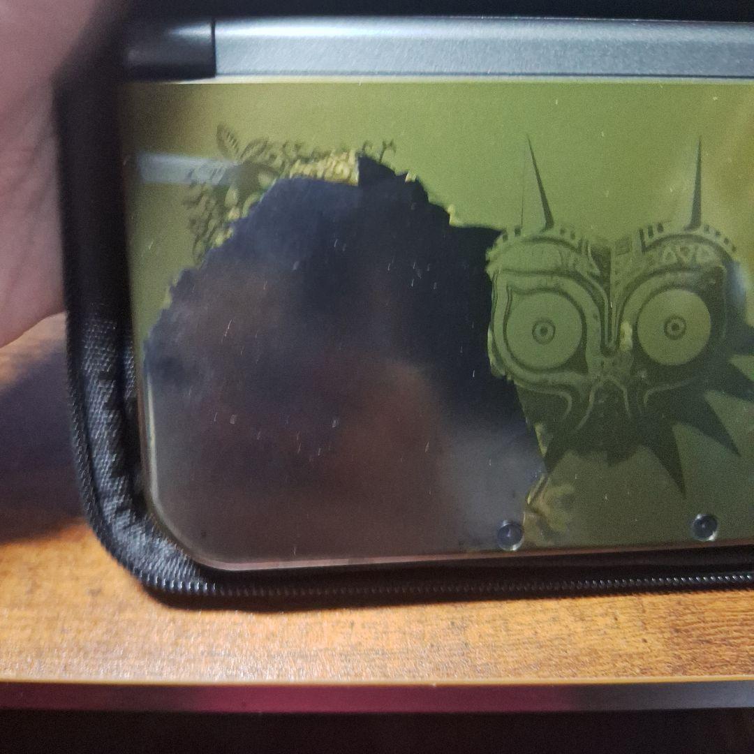 ゼルダの伝説　ムジュラの仮面　　Nintendo 3DS LL 本体