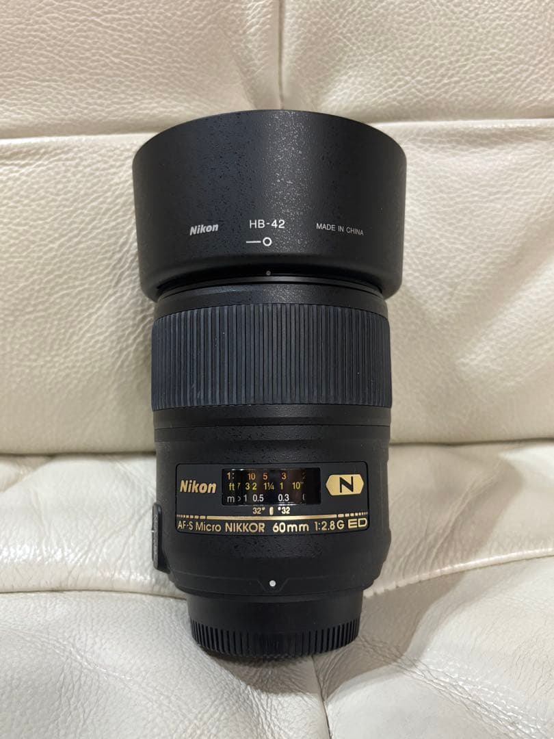 Nikon AF-S Micro NIKKOR 60mm f/2.8G ED Nikon AF-S Micro NIKKOR 60mm f/2.8G ED