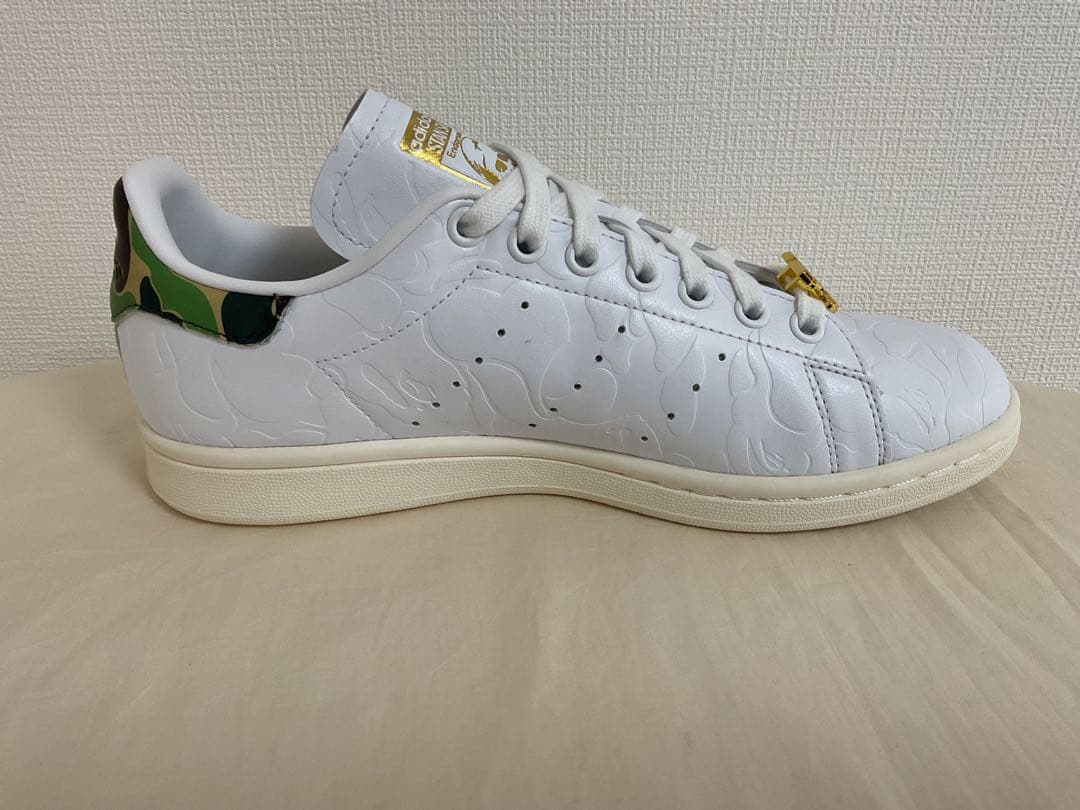 未使用！エイプ スタンスミス アディダス 30周年記念 24.5cm