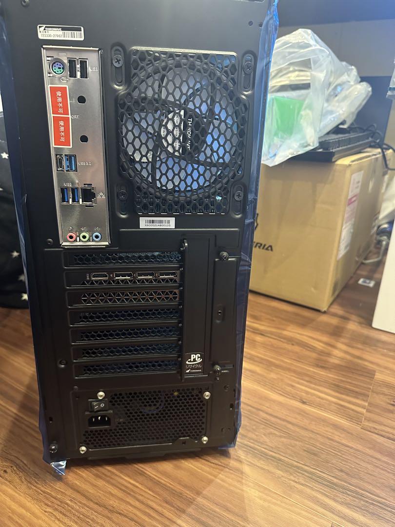 ガレリア CRコラボ ゲーミングPC フルセット美品 画像17