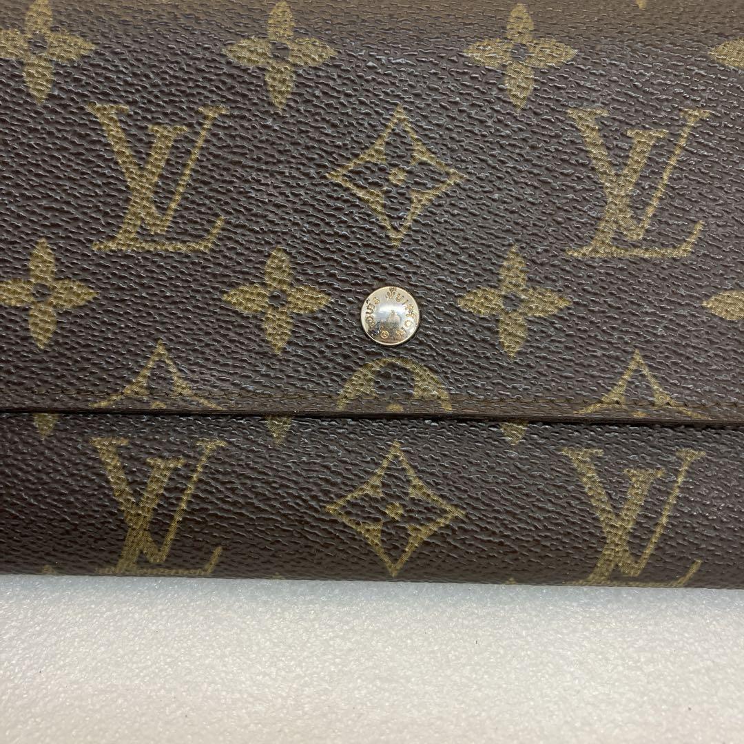 LOUIS VUITTON　ヴィトン　長財布　モノグラム　2567