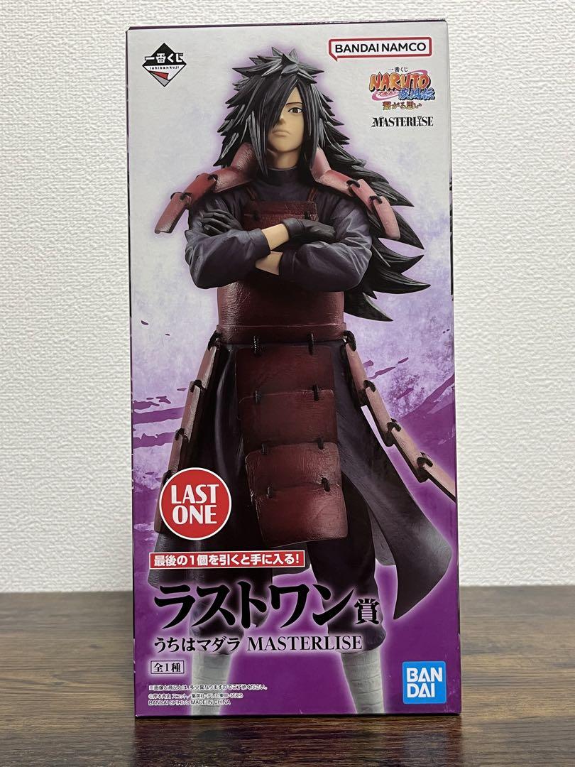 最安値　一番くじ NARUTO 疾風伝 繋がる思い　ラストワン賞 うちはマダラ