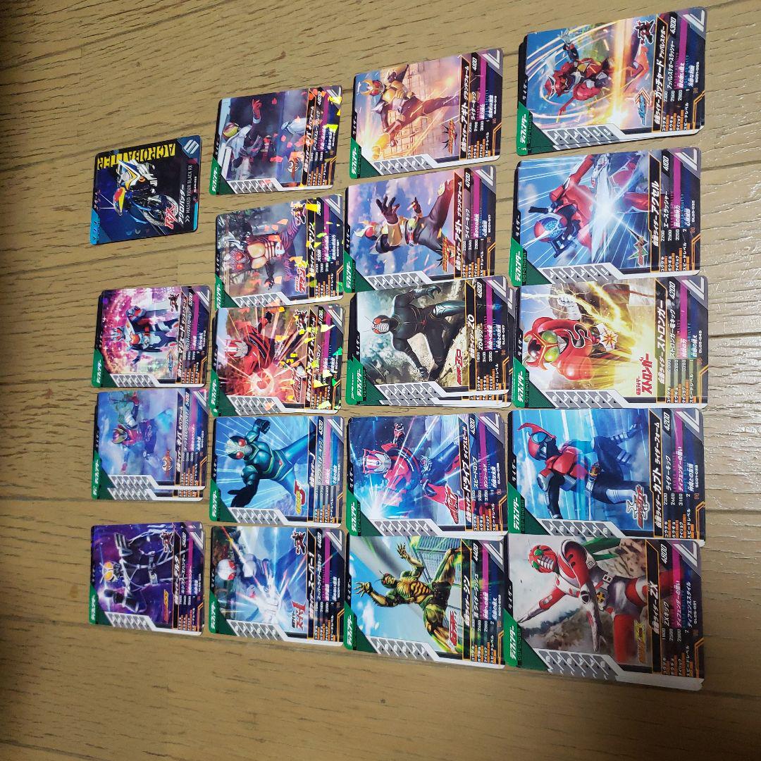 仮面ライダー、カード - トレーディングカード