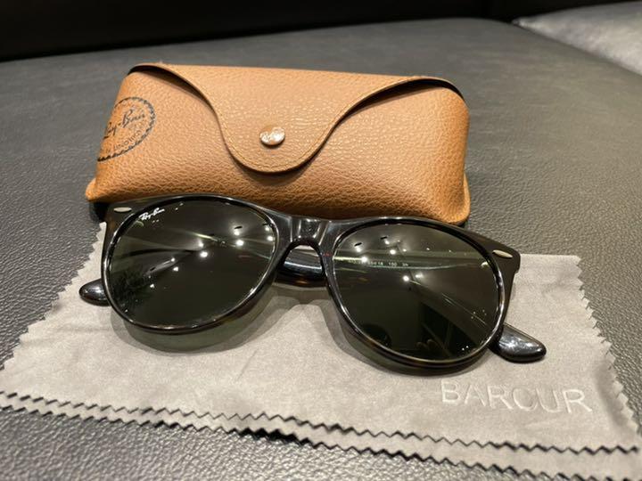 美品 Ray Ban WAYFARER II RB2185F 902 31 55 Q2h7b-m79925977263 爆買い