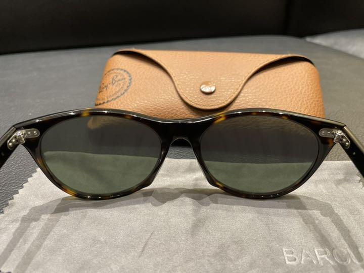 美品 Ray Ban WAYFARER II RB2185F 902 31 55 Q2h7b-m79925977263 爆買い