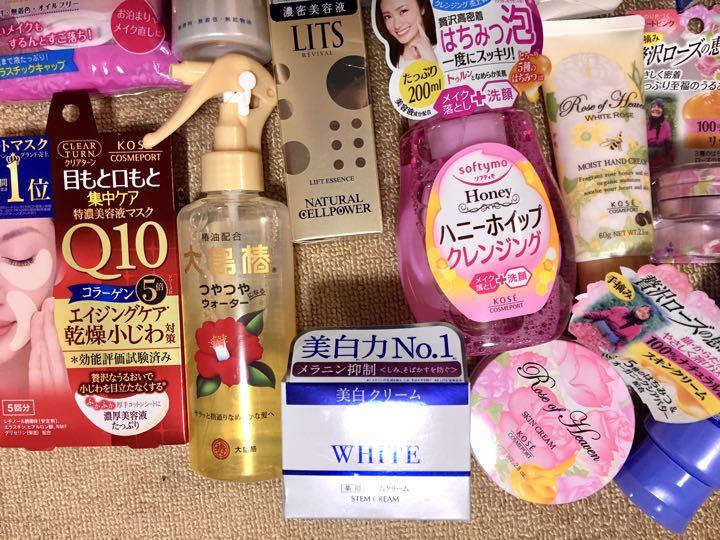 スキンケアまとめ売り 新品 スキンケア まとめ売り 化粧品 セット - メイク道具・化粧