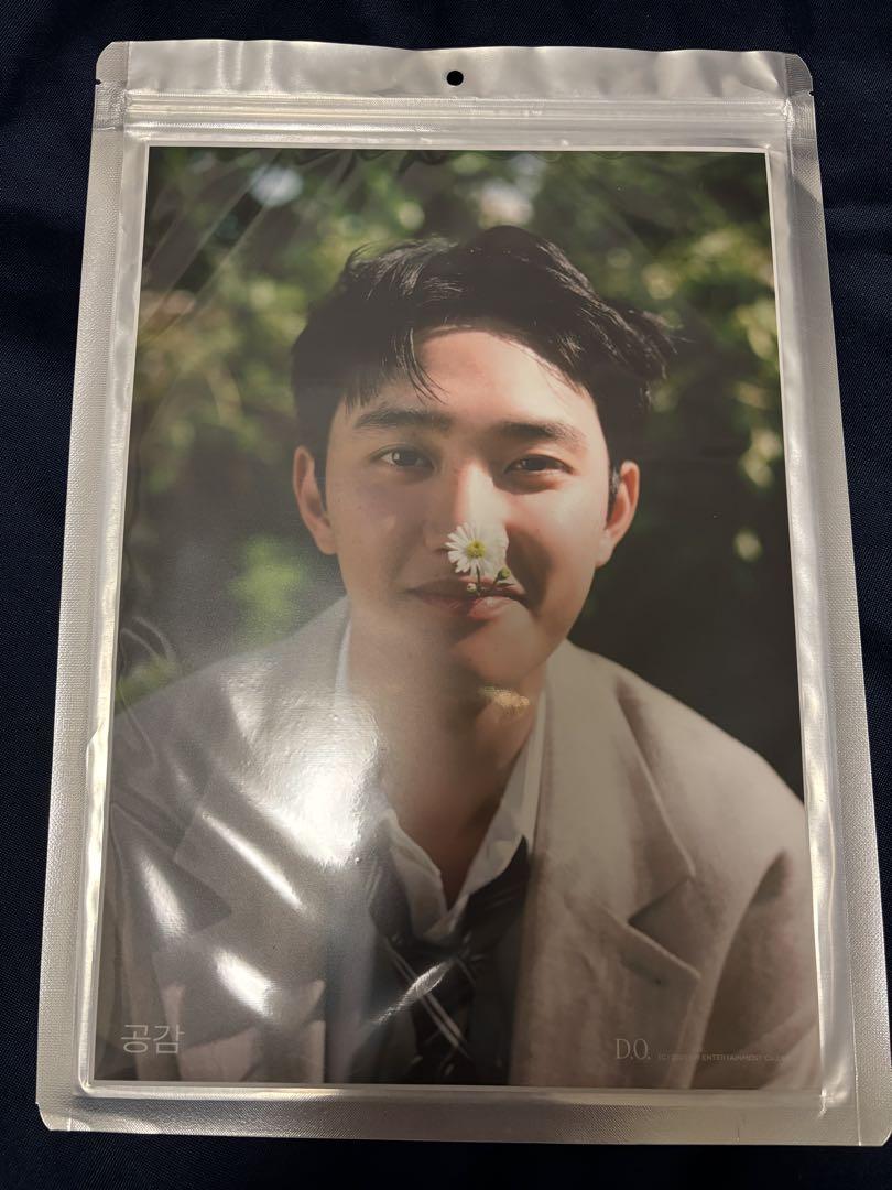 EXO D.O. ディオ ギョンス トレカ 共感 empathy グッズ EXO D.O. ディオ ギョンス トレカ 共感 empathy グッズ アイドル
