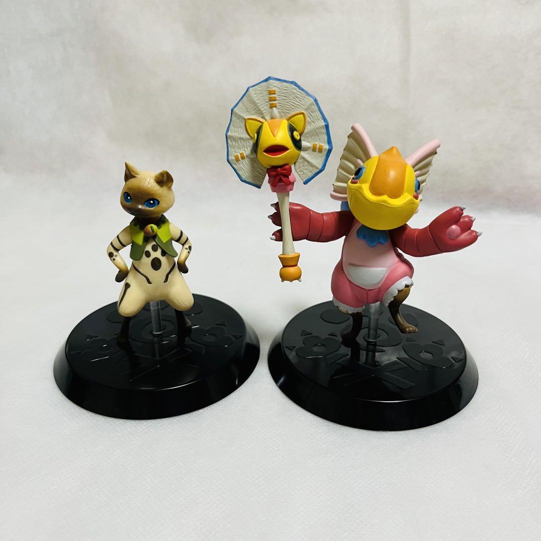 y*i様 モンハン　カプコン　フィギュアビルダー　スタンダードモデル　オトモアイ