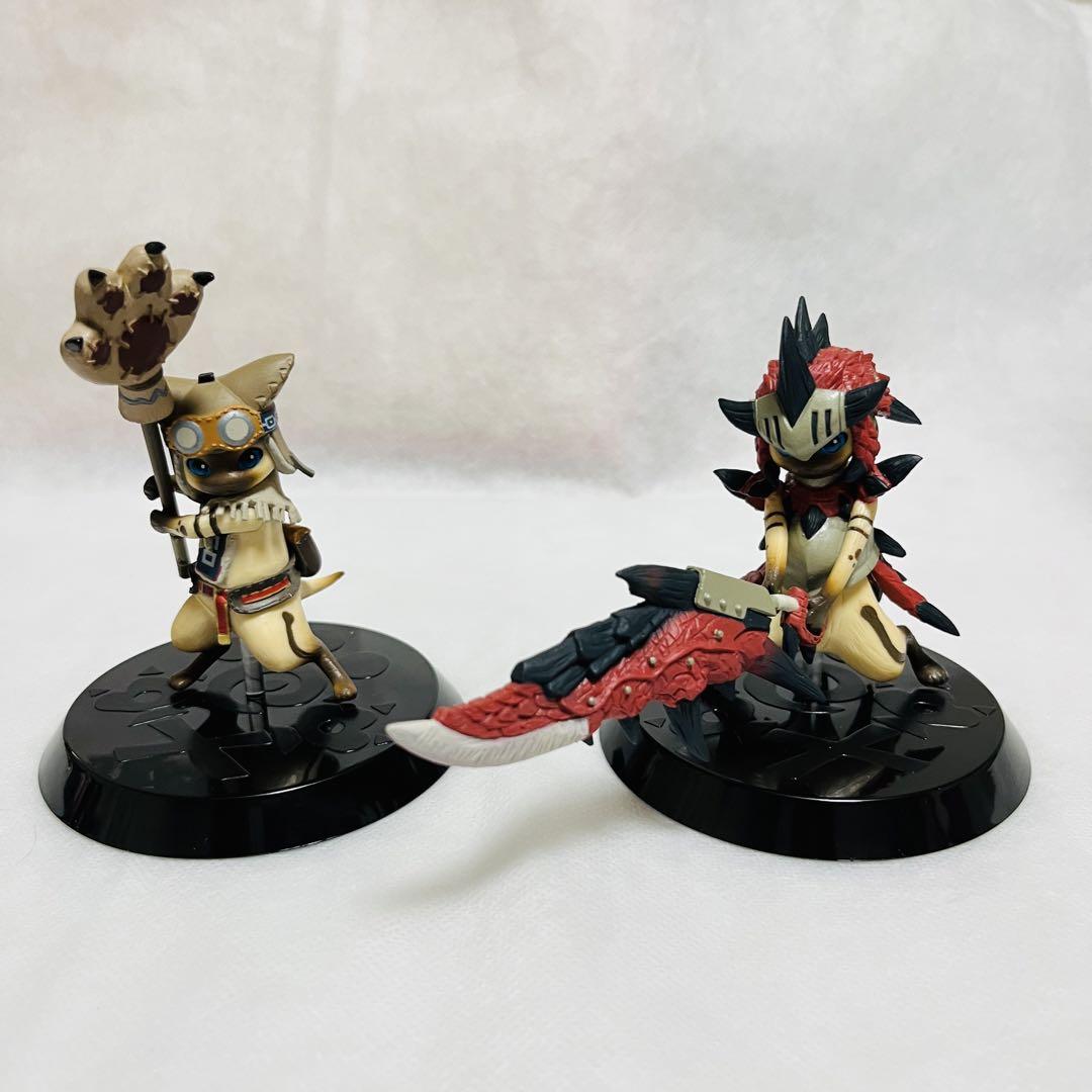 y*i様 モンハン　カプコン　フィギュアビルダー　スタンダードモデル　オトモアイ