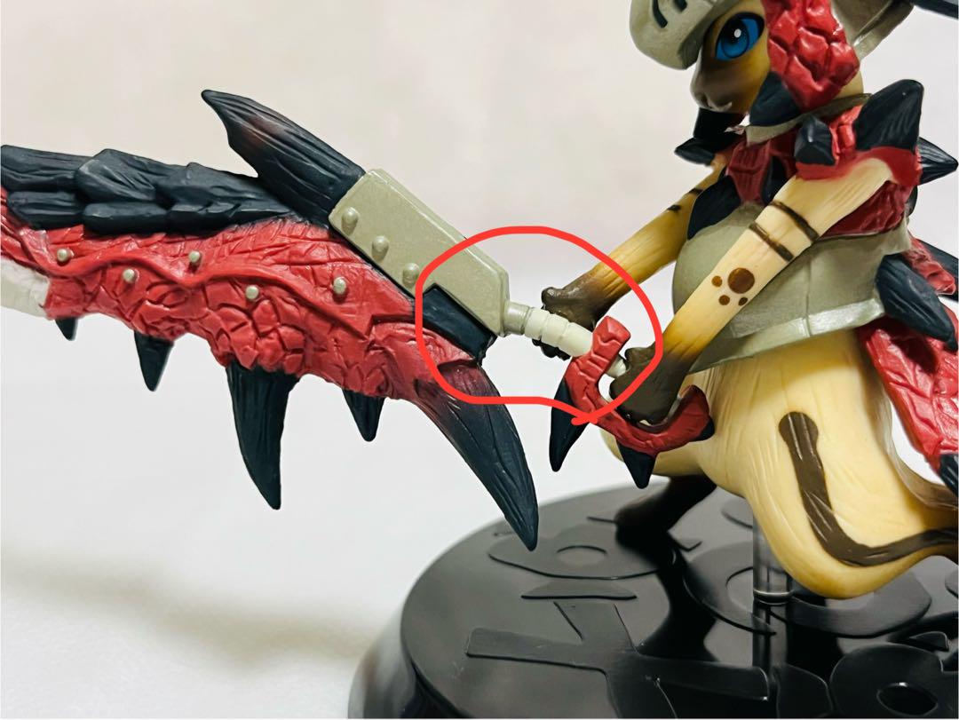 y*i様 モンハン　カプコン　フィギュアビルダー　スタンダードモデル　オトモアイ