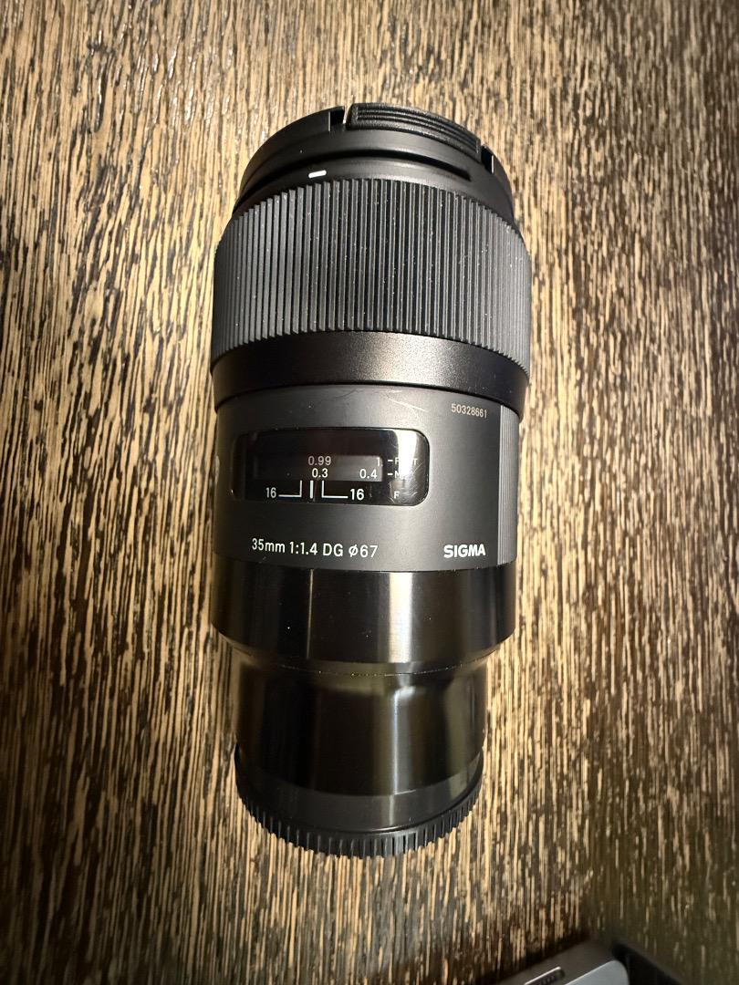 SIGMA Art 35mm F1.4 DG HSM Sony Eマウント