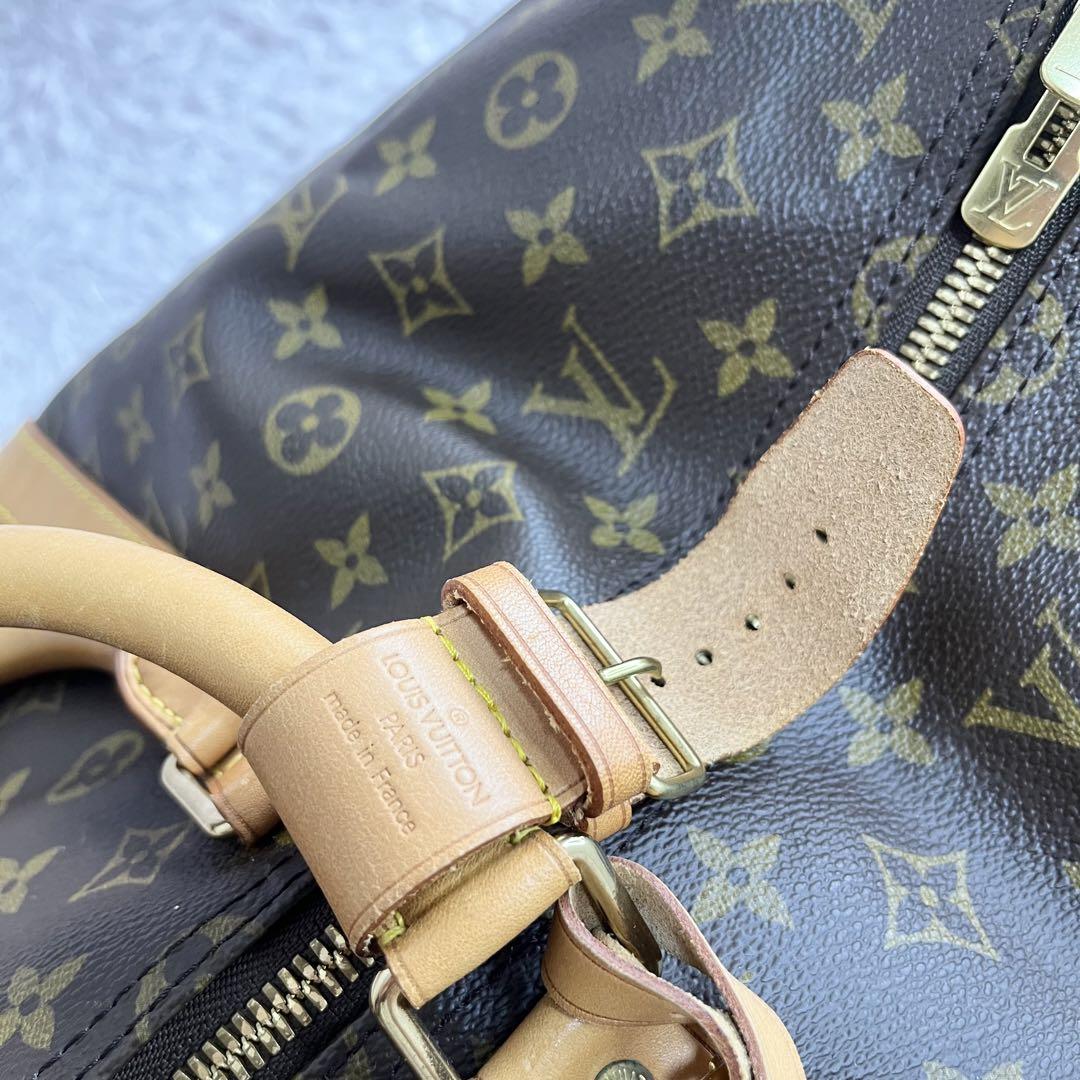 LOUISVUITTON ヴィトン ボストンバッグ キーポル55 モノグラム キーポル55 詳細情報とお値段【ルイ・ヴィトン・ナビ！】