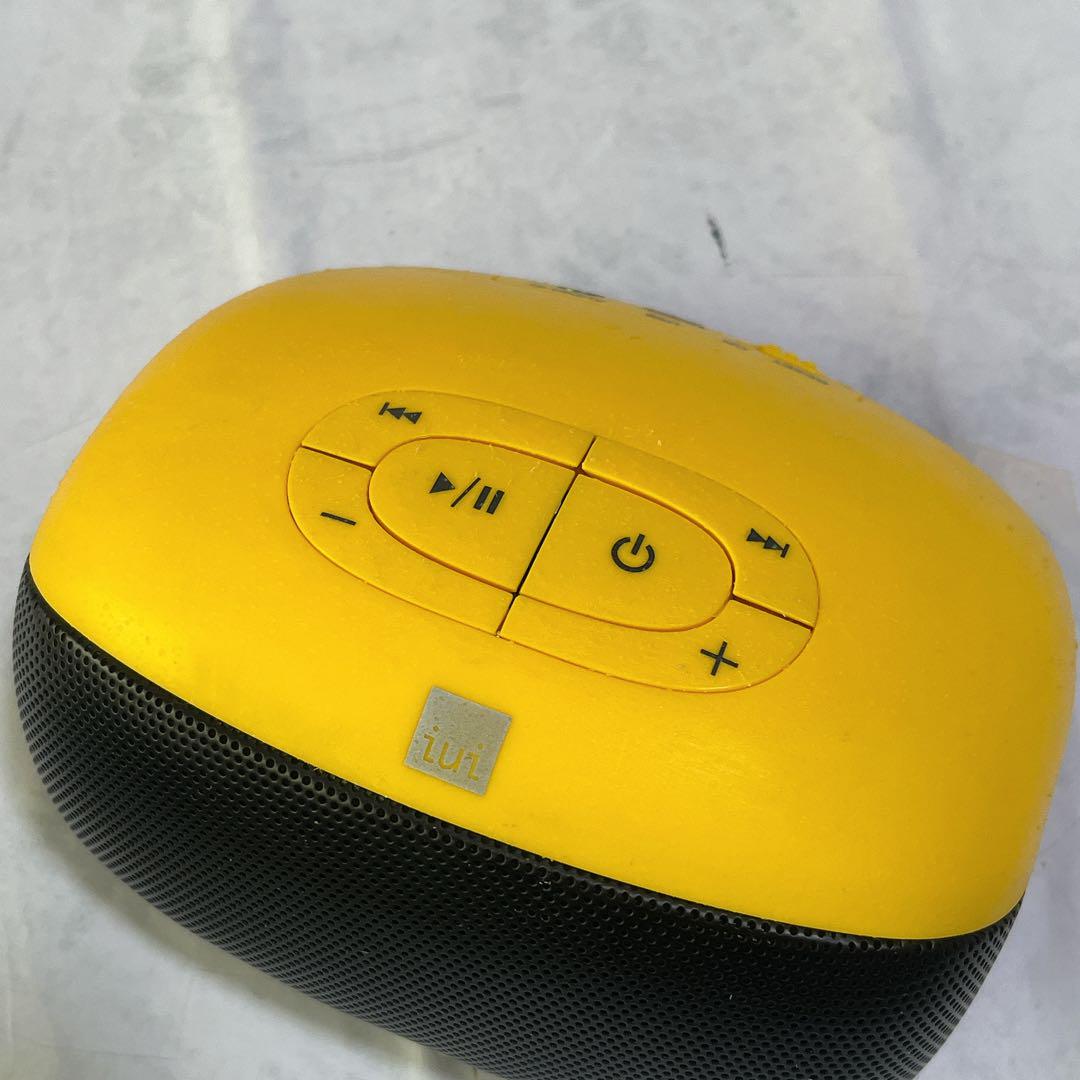 iui BELove Bluetoothスピーカー イエロー