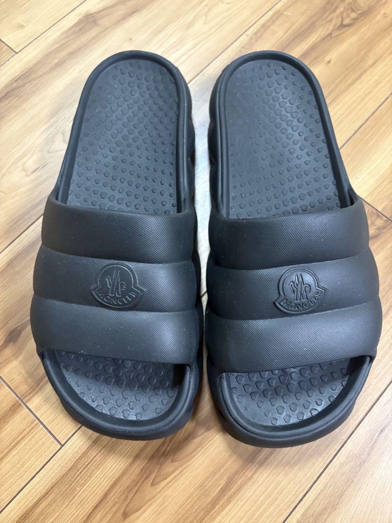すまいる★モンクレール　サンダル　LILO 43 ラバー　ブラック