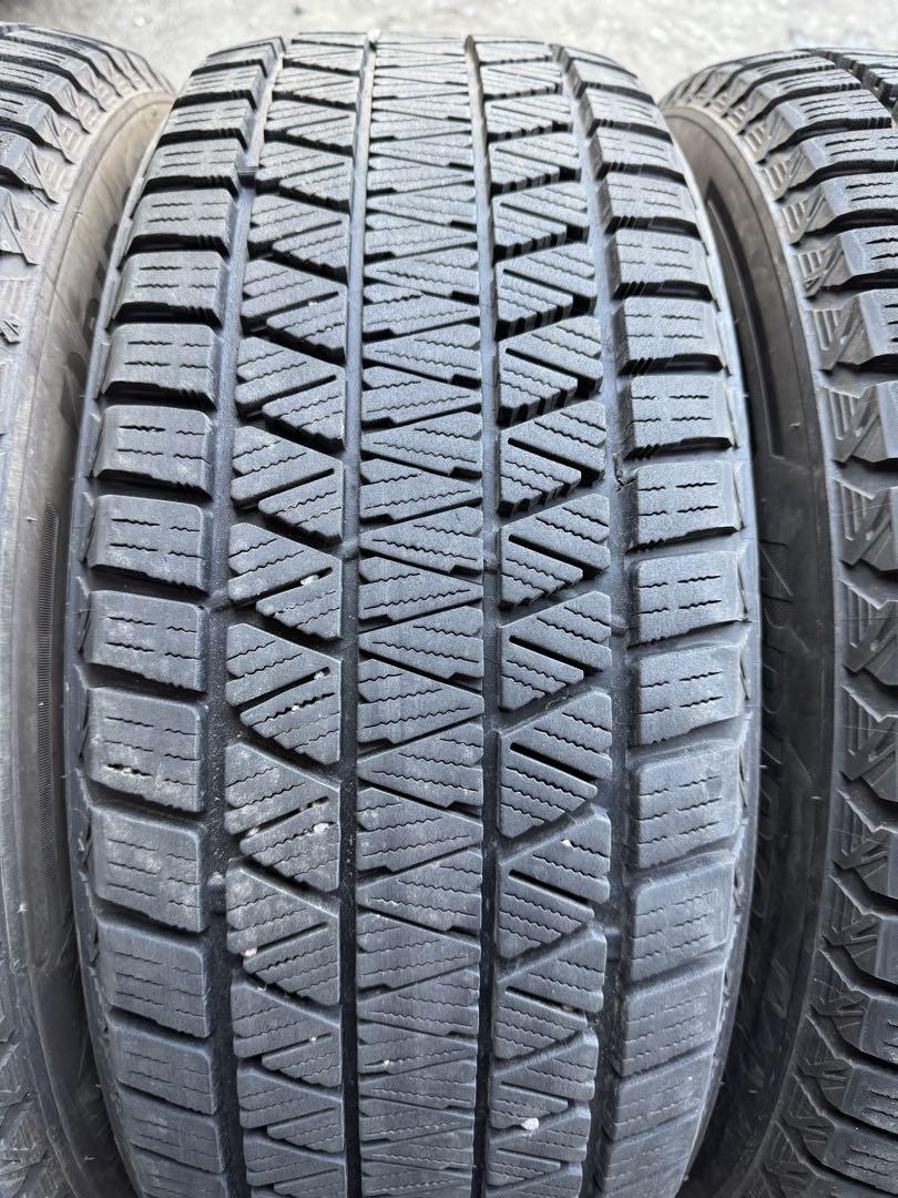 スタッドレス 225/60R17 ブリヂストン DM-V3 （A0235）