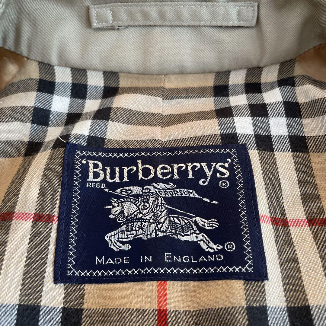 Burberrys ステンカラーコート ベージュ