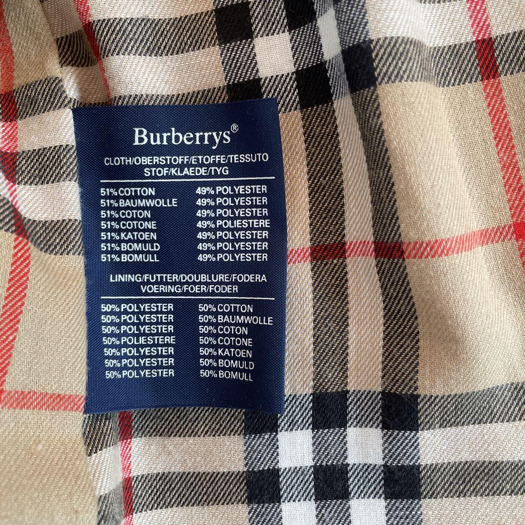 Burberrys ステンカラーコート ベージュ