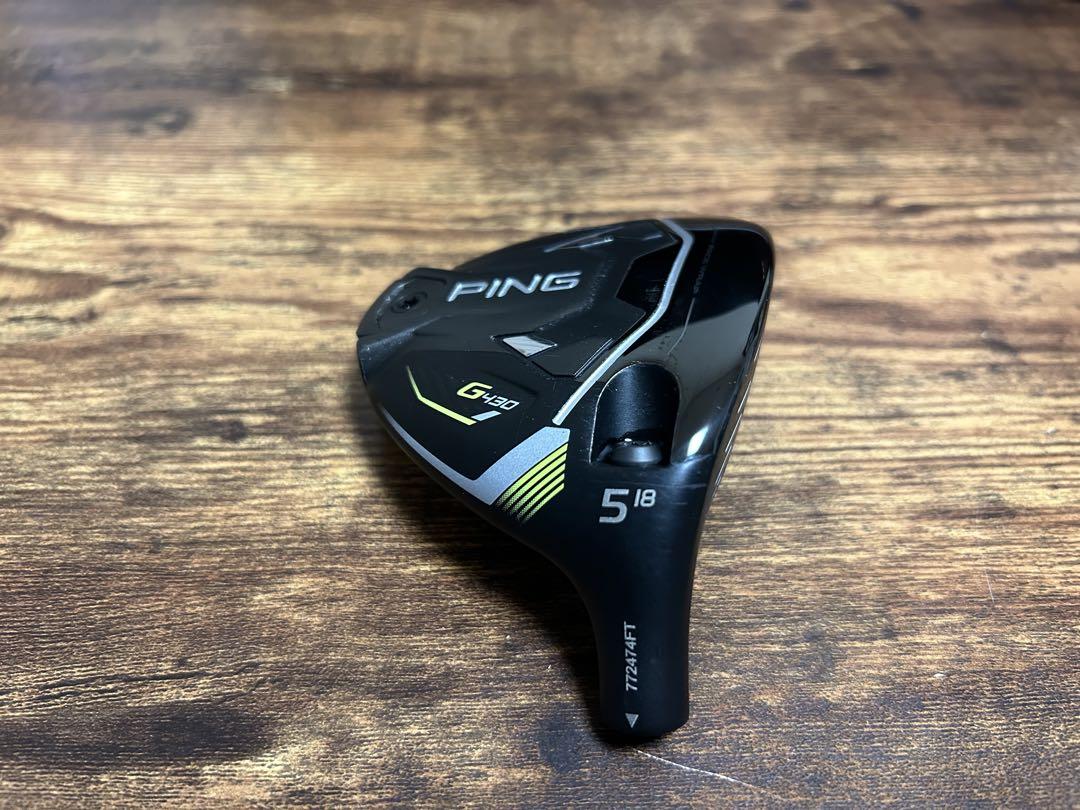 PING G430 MAX フェアウェイウッド 5W ヘッドのみ