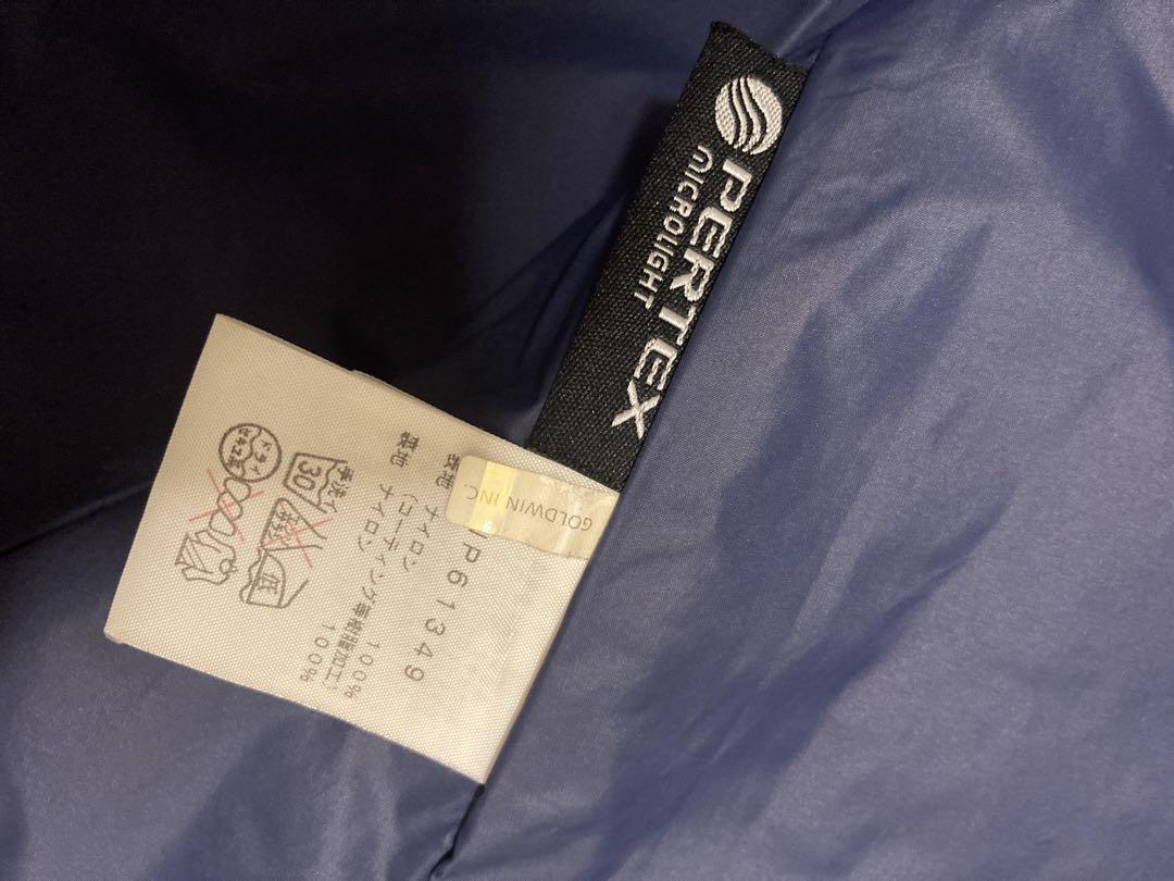 THE NORTH FACE GORE-TEX マウンテンパーカー L ネイビー