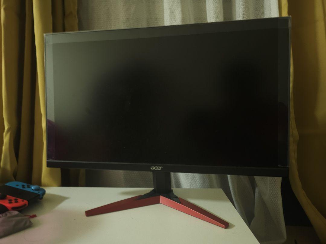 Acer ΣLine 24.5インチ KG251Q ゲーミングモニター