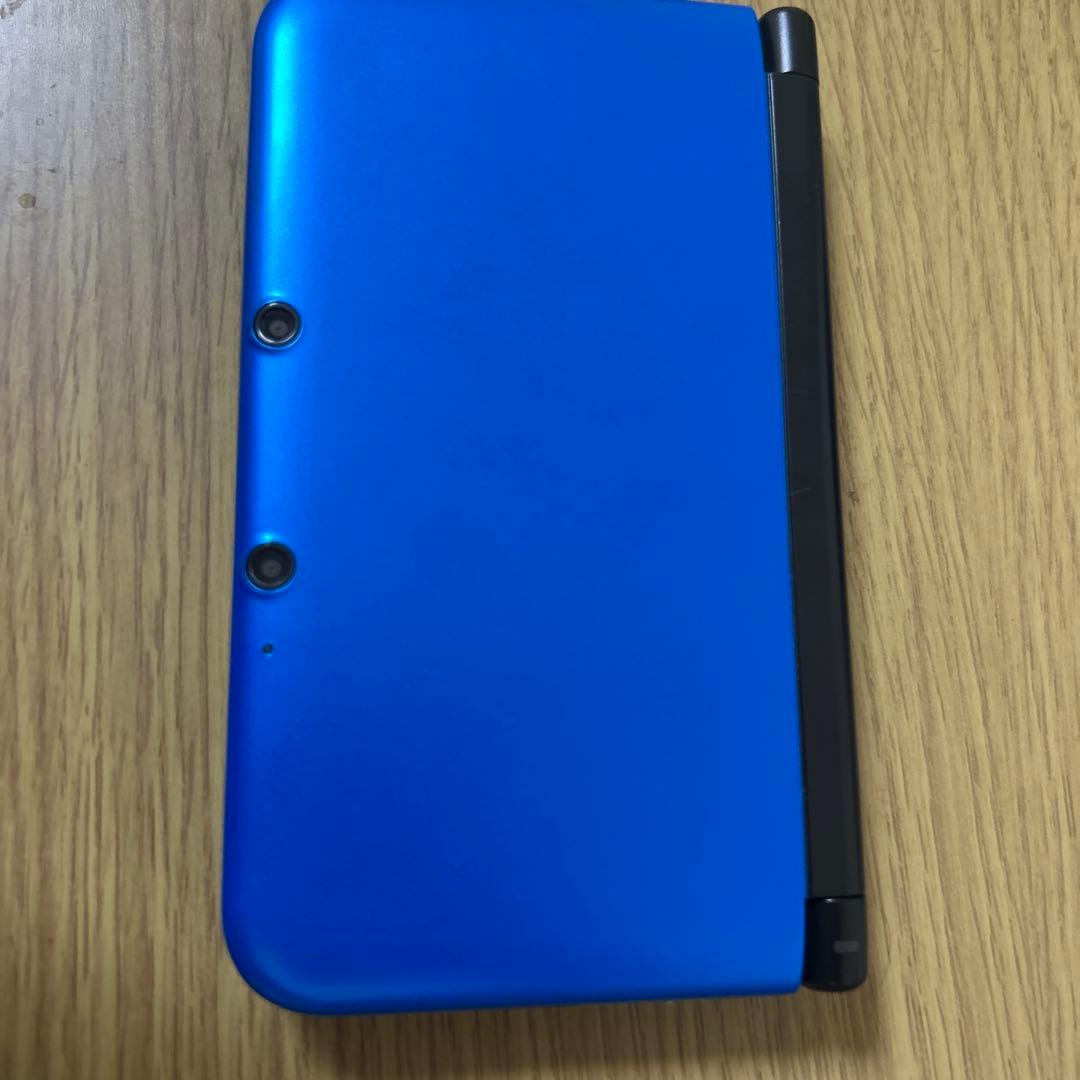 ニンテンドー3DS LL 青