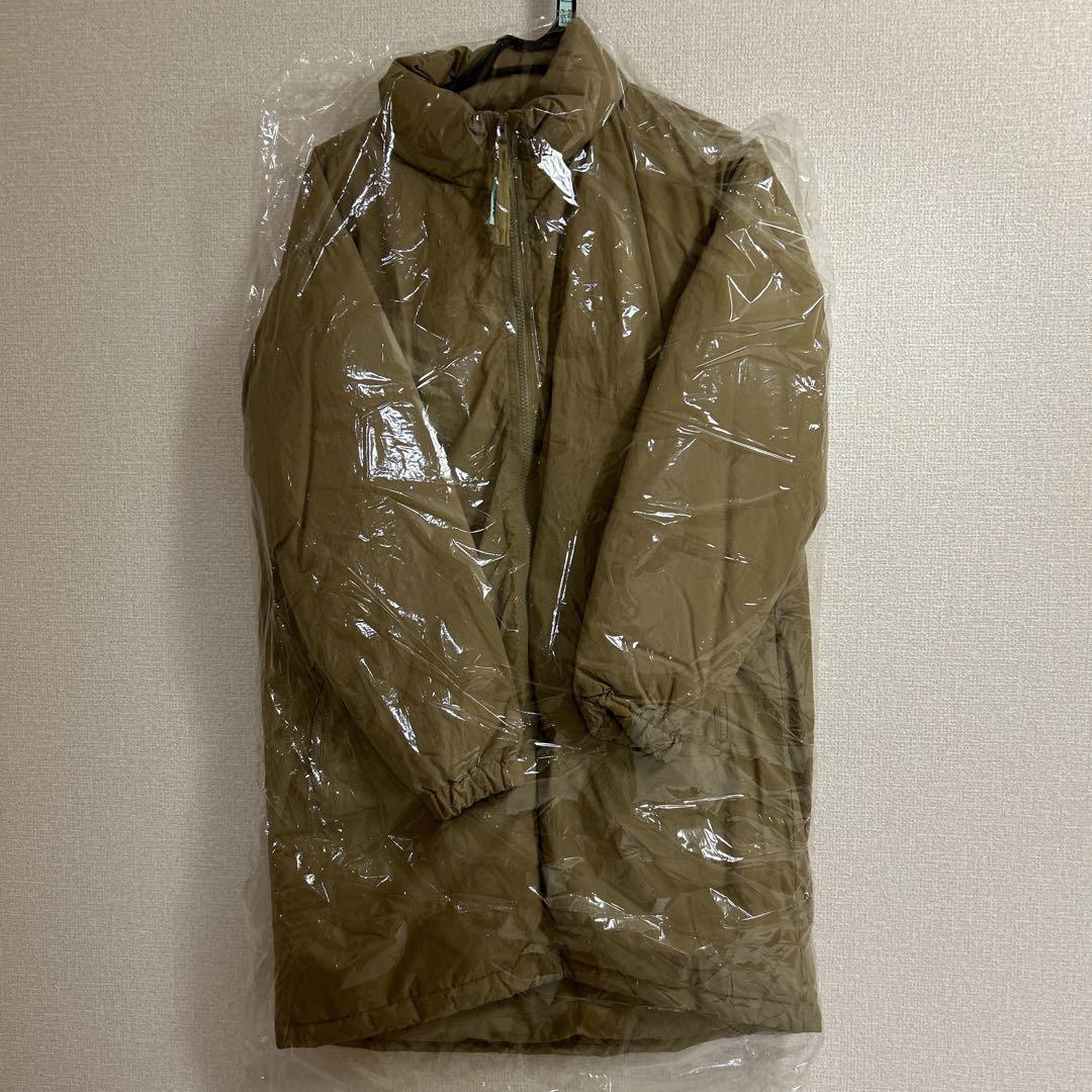 日本最大級 MUJI Labo 撥水ダウンコート XS ベージュ ジャケット・アウター