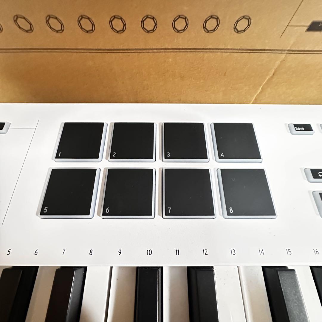 DTM・DAW ARTURIA KEYLAB ESSENTIAL 88 MK3