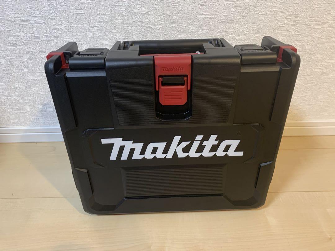 【新品未使用】マキタ　インパクトドライバーTD002GRDX ブルー
