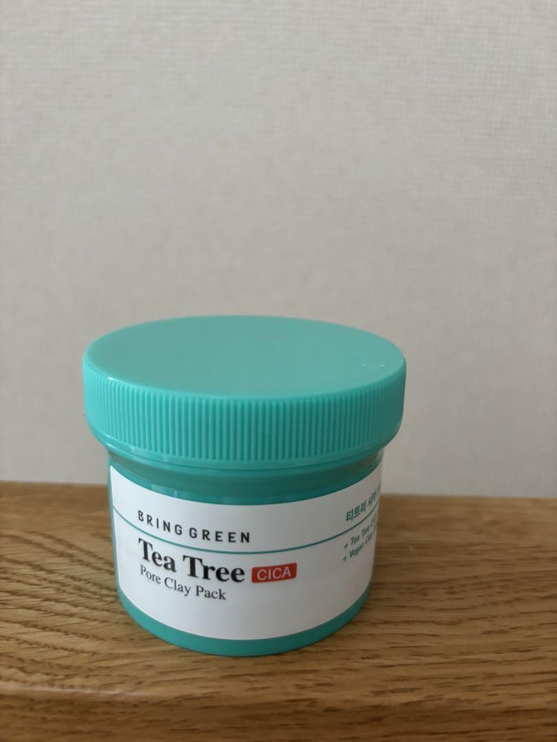 BRING GREEN Tea Tree シカポアクレイパック
