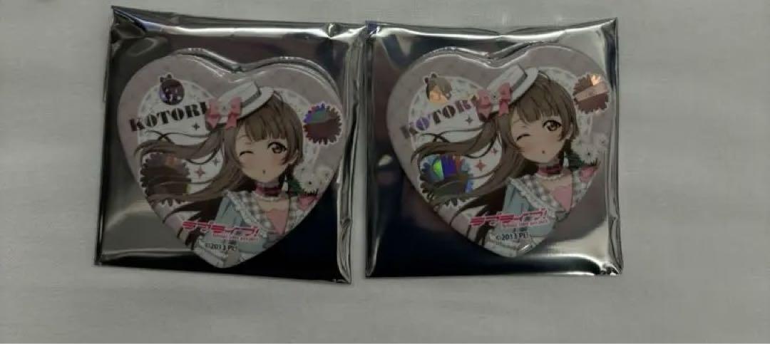 ラブライブ μ's GiGO fanfancy アクリルスタンド 缶バッジセット