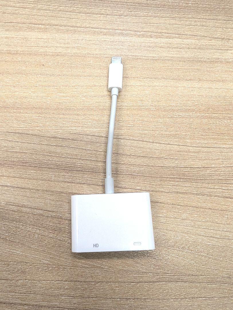 M131 Apple純正 Lightning HDMI MD826 変換アダプタ