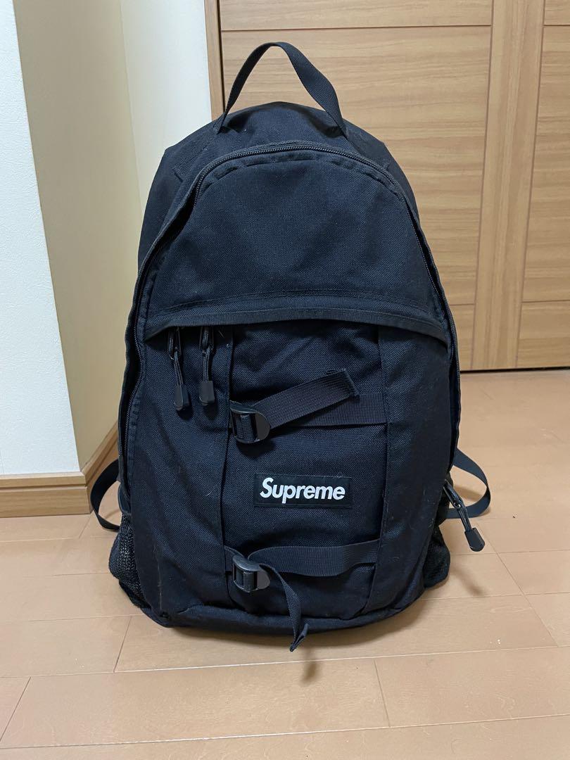 14SS Supreme シュプリーム　バッグパック　ブラック