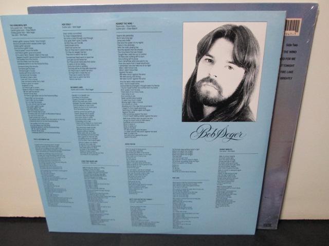 洋楽 US-original Bob Seger / Against The Wind