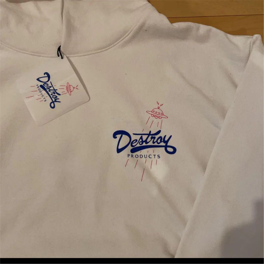 爆買い在庫 Naughty様専用 DESTROY PRODUCTS パーカー Ja69P-m79931684913 在庫あ好評