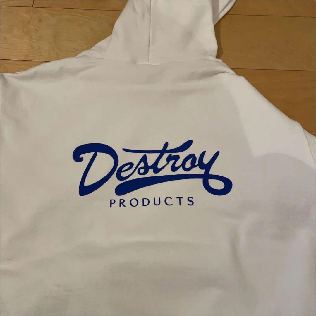 爆買い在庫 Naughty様専用 DESTROY PRODUCTS パーカー Ja69P-m79931684913 在庫あ好評