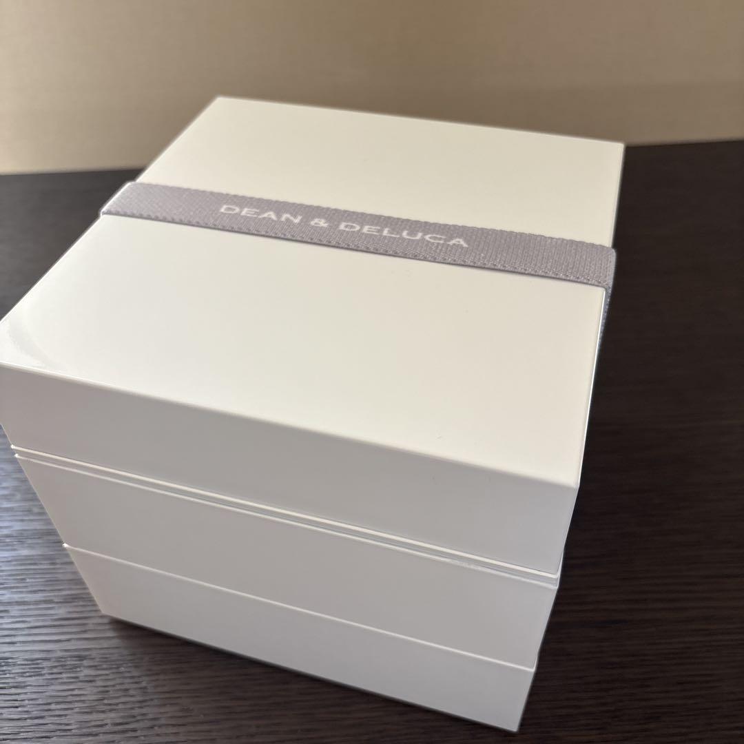 DEAN & DELUCA (ディーンアンドデルーカ) 三段重 大 ホワイト