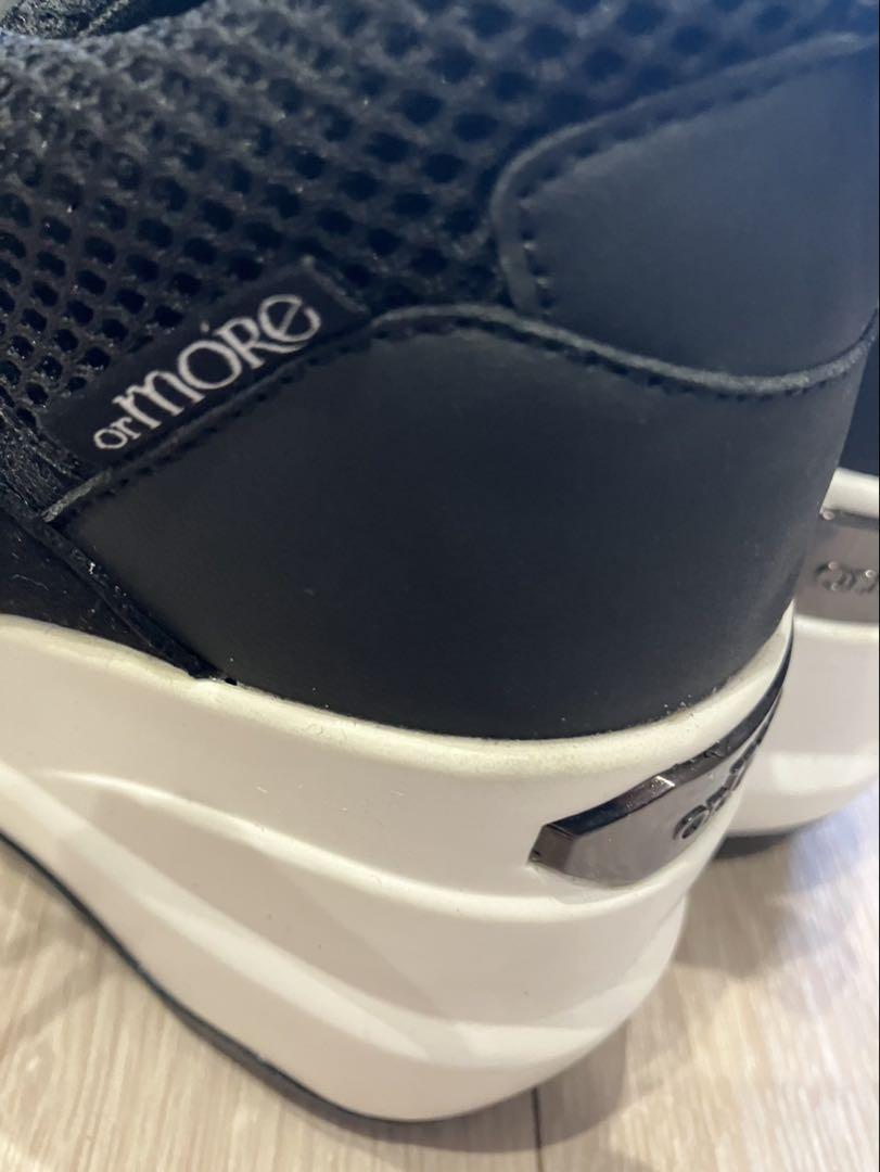 ヒールアップスニーカー (スタンダードタイプ) orMORE オアモア　S
