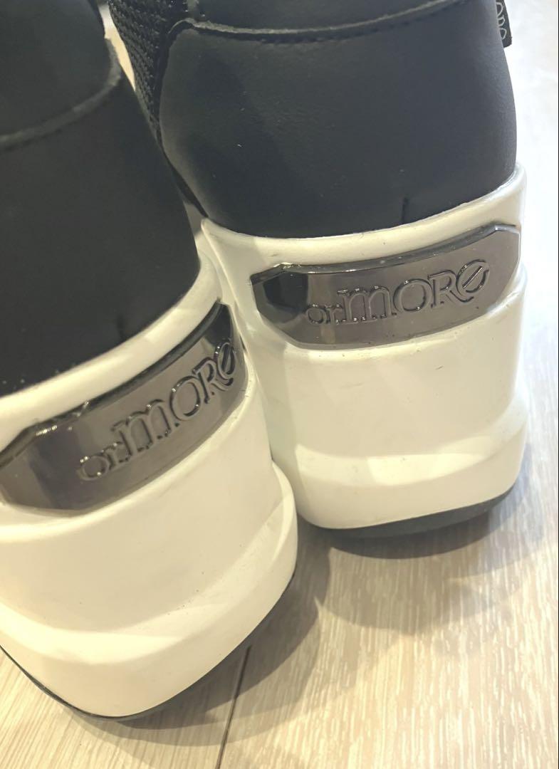 ヒールアップスニーカー (スタンダードタイプ) orMORE オアモア　S