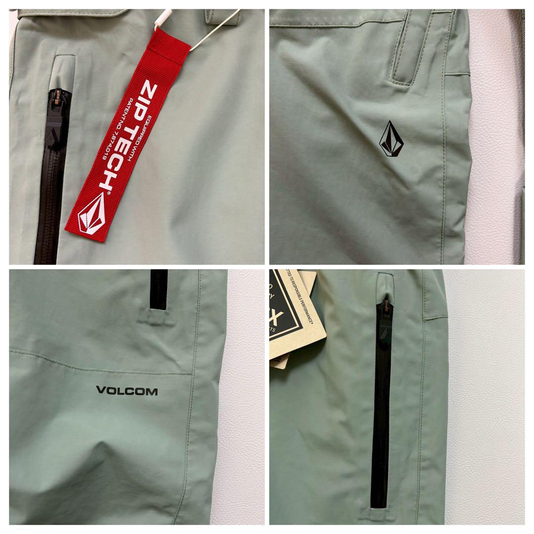 未使用★ボルコムVOLCOM GORE-TEX PANT BLACK M