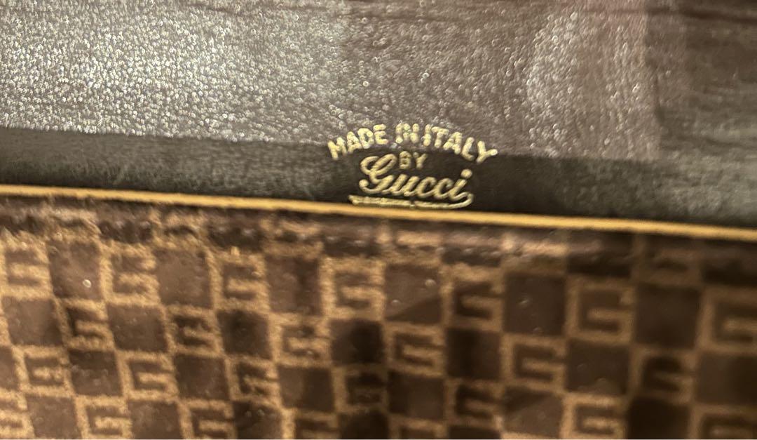 グッチ　GUCCI ヴィンテージ　クラッチバック　美品