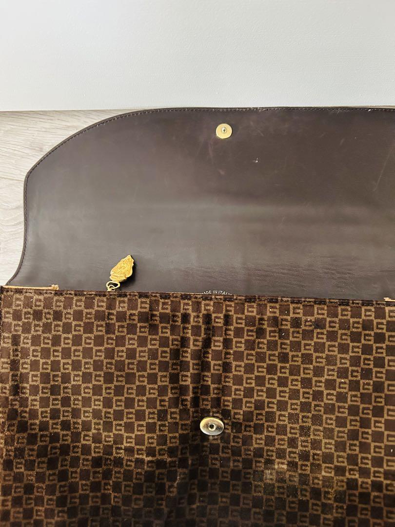 グッチ　GUCCI ヴィンテージ　クラッチバック　美品
