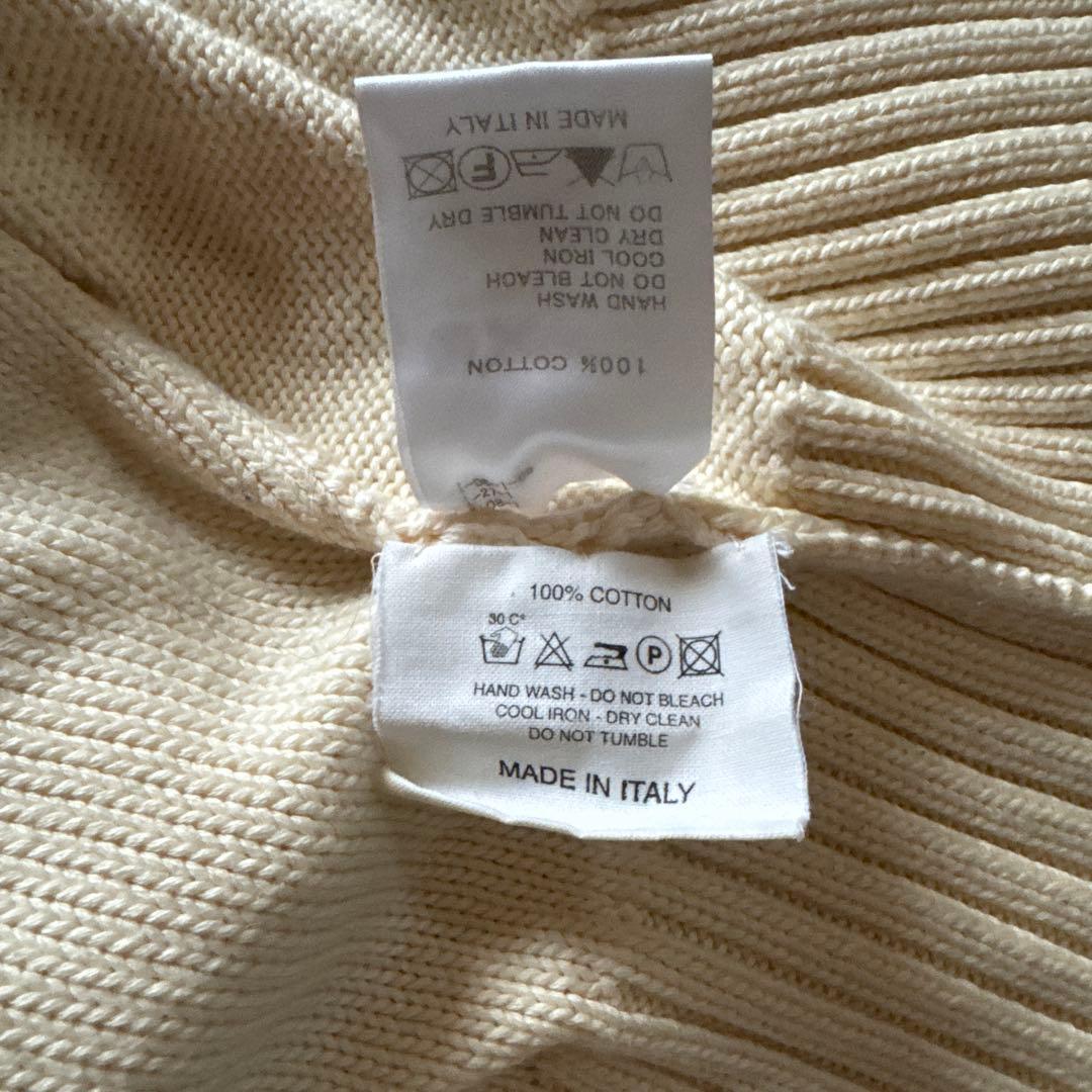 値下げ★YURI PARK★イタリア製★カーディガン★コットン