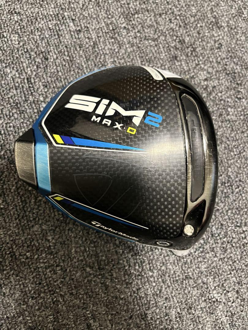 テーラーメイド SIM2 MAX-D 9° ヘッドのみ