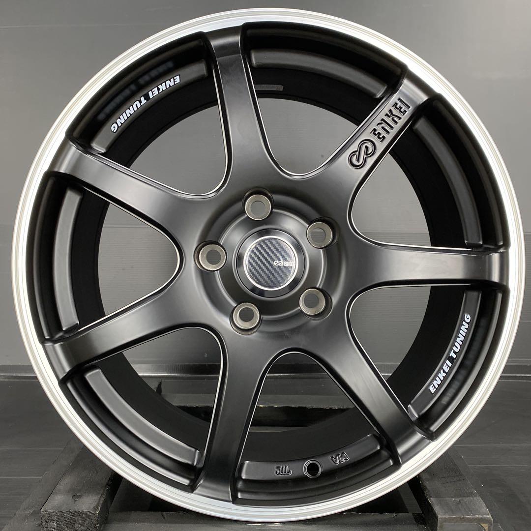 20-60代 人気ファッションブランド 新品‼️ルッチー二195/45R17 エンケイホイールセット スイフト タイヤ・ホイール