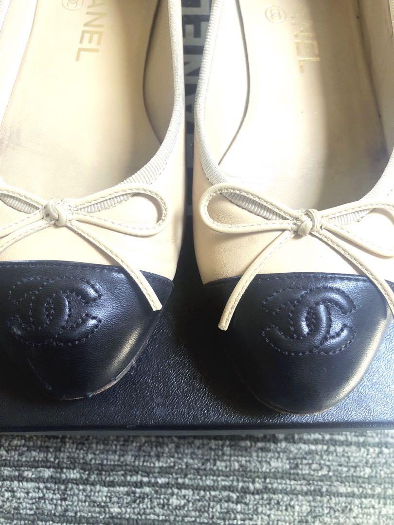 CHANEL バレリーナ (CHANEL/バレエシューズ) G02819 X01000 C0204【BUYMA】