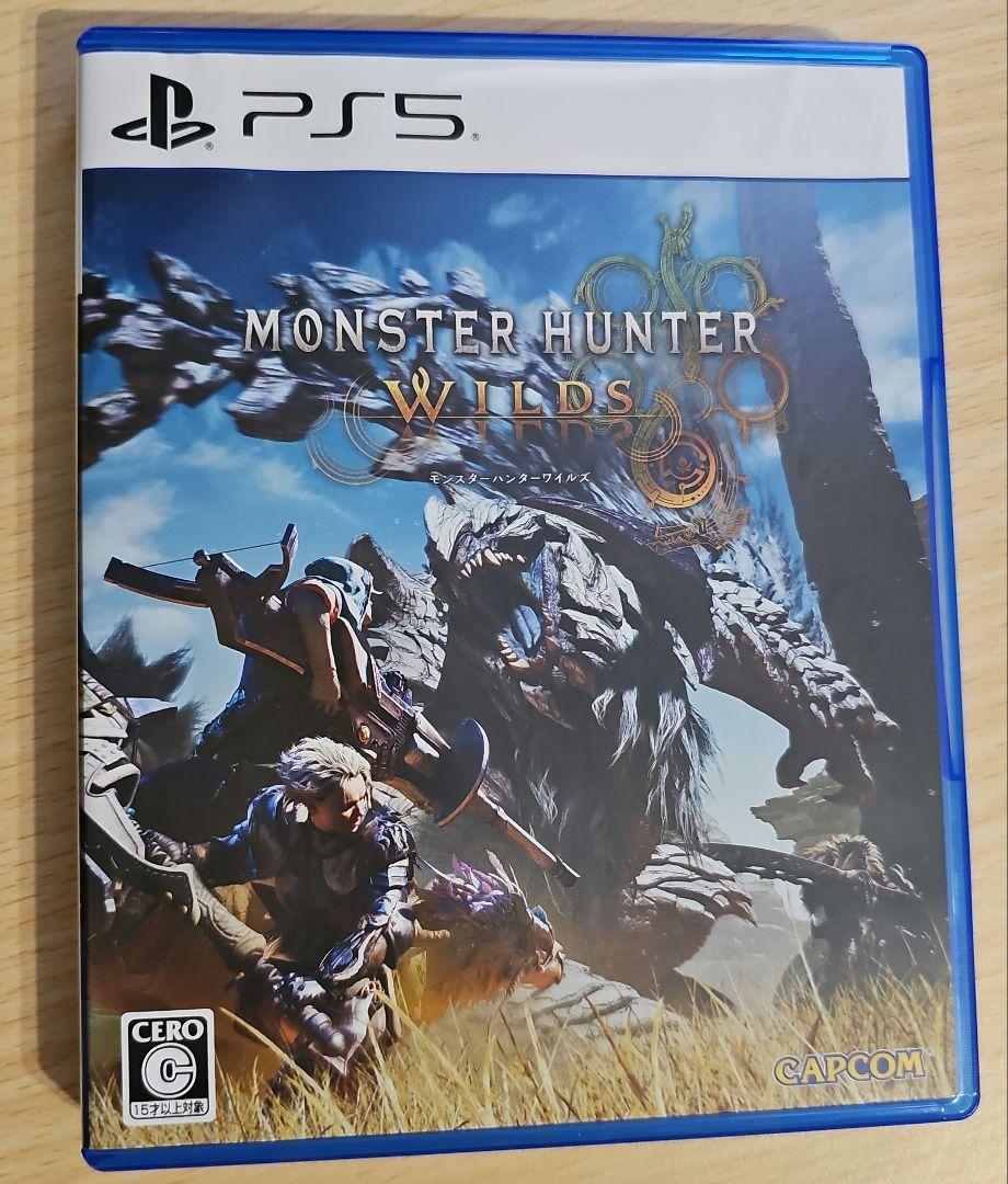 PS5 モンスターハンターワイルズ - メルカリ