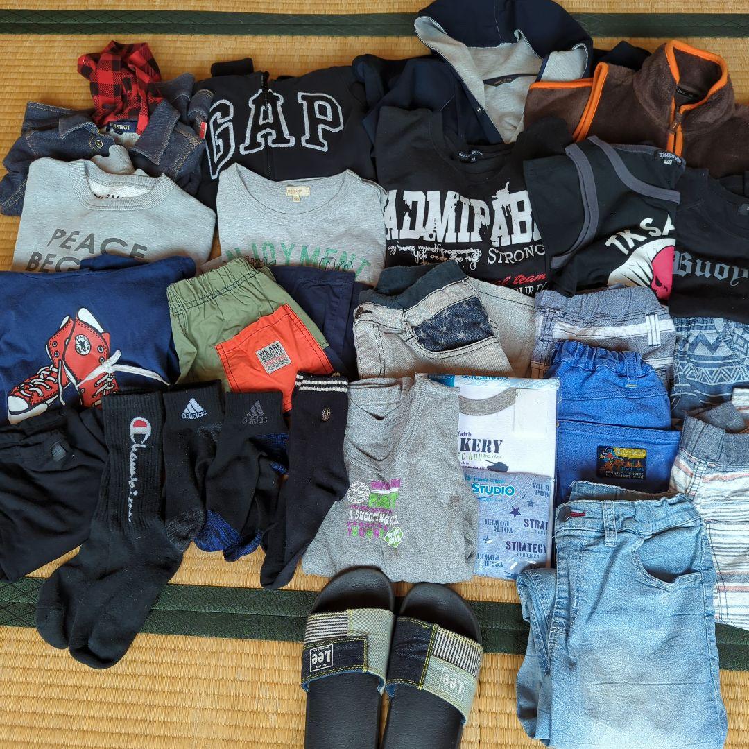 クリアランスアウトレット 25枚 キッズまとめ売り春夏秋冬 男の子 110〜150㌢xxs ブランドあり クリアランスアウトレット 25枚 キッズまとめ売り春夏秋冬 男の子 110〜150㌢xxs ブランドあり