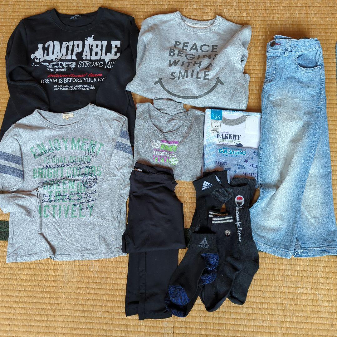 クリアランスアウトレット 25枚 キッズまとめ売り春夏秋冬 男の子 110〜150㌢xxs ブランドあり クリアランスアウトレット 25枚 キッズまとめ売り春夏秋冬 男の子 110〜150㌢xxs ブランドあり
