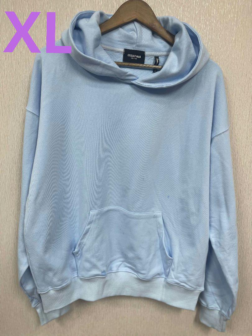 【新品】FOG ESSENTIALSエフオージーエッセンシャルズパーカーブルXL