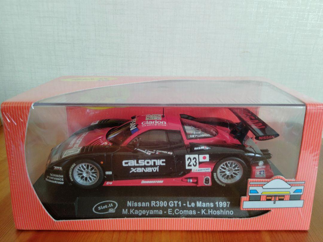 【未使用】Slot.it Nissan R390 GT1 Le Mans1997